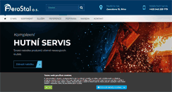 Desktop Screenshot of ferostal.cz